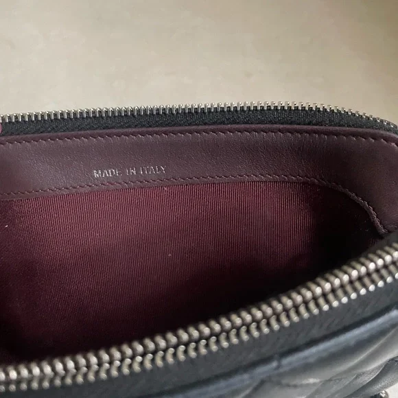 Chanel  Double Zip Chain Shoulder Bag - Picture 10 of 16